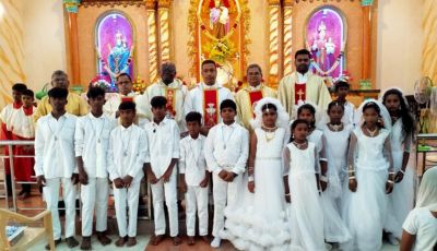 St. Joseph Parish, Irendelaiparai Celebrates Joyful Annual Feast
