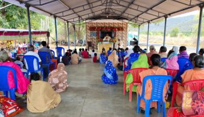 Three-Day Feast of St. James Celebrated with Faith and Fellowship at Soosaipuram