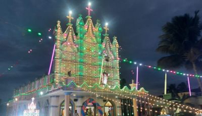 Annual Feast of Our Lady of Good Health Celebrated at Muthamizh Nagar