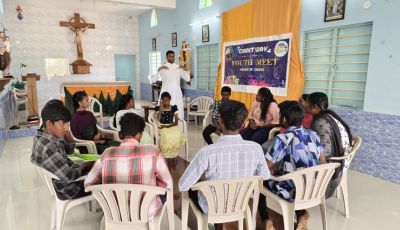 Claret Way Youth Meet Inspires Young Minds at Kunnamalai Parish