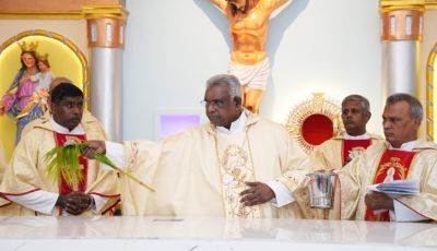 Blessing and Inauguration of the Extended and Renovated Church at Tirusulam
