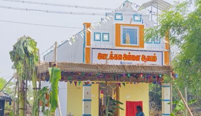 Inauguration and Blessing of the New Church at Ramadevam, Kunnamalai