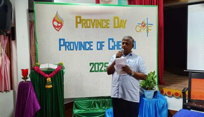 Claretian Province Day held at Claret Bhavan, Karumathur