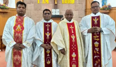 Jubilee Celebration at Claret Bhavan, Karumathur