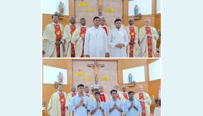 First and Perpetual Religious Profession at Claret Bhavan, Karumathur