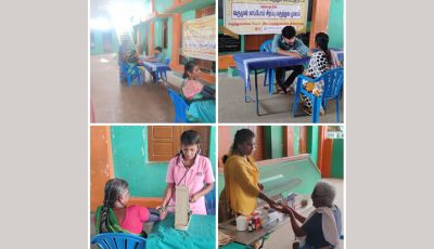 Medical Camp Organized by St. Joseph Church, Irendellaiparai – A Great Service to the Community